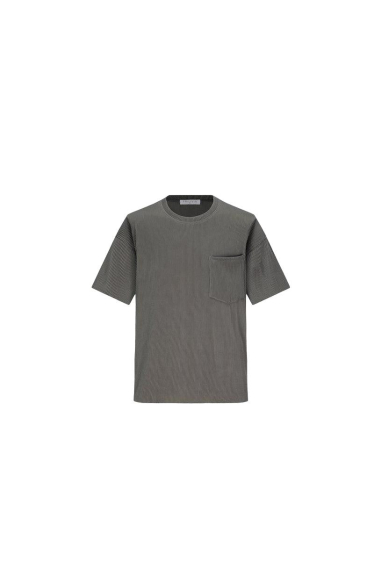 Großhändler Frilivin - Übergroßes, plissiertes T-Shirt
