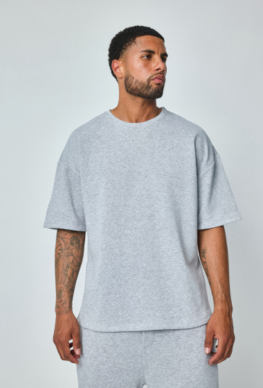 Wholesaler Frilivin - Plain basic oversized t-shirt