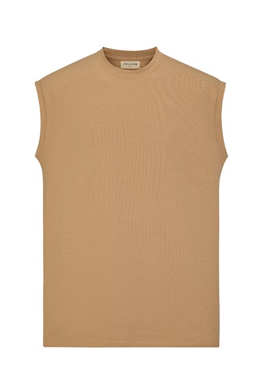 Wholesaler Frilivin - T-shirt sans manches oversize