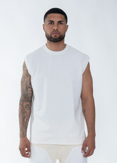 Wholesaler Frilivin - T-shirt sans manches oversize