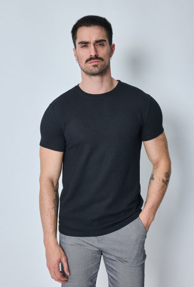 Wholesaler Frilivin - Plain knitted T-shirt