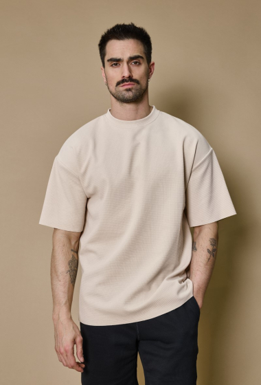 Wholesaler Frilivin - Plain oversized t-shirt