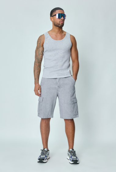 Wholesaler Frilivin - Plain sleeveless t-shirt