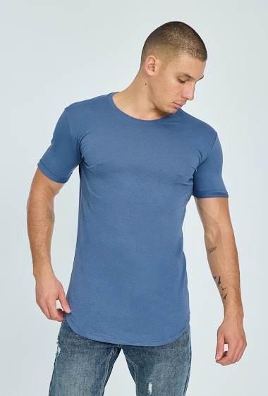 Grossiste Frilivin - Tshirt basic en coton