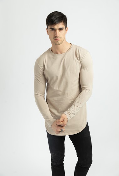 Wholesaler Frilivin - Oversized Long Sleeve Tshirt