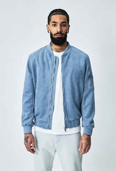 Lara jean blue sale bomber jacket