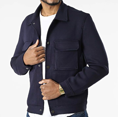 Wholesaler Frilivin - Shirt collar jacket