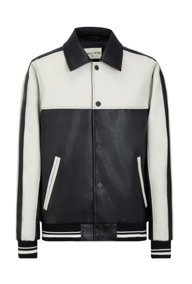 Wholesaler Frilivin - Short faux leather jacket
