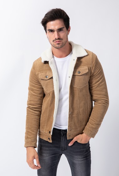 Wholesaler Frilivin - Faux velvet jacket