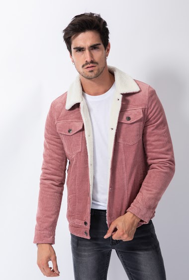 Wholesaler Frilivin - Faux velvet jacket
