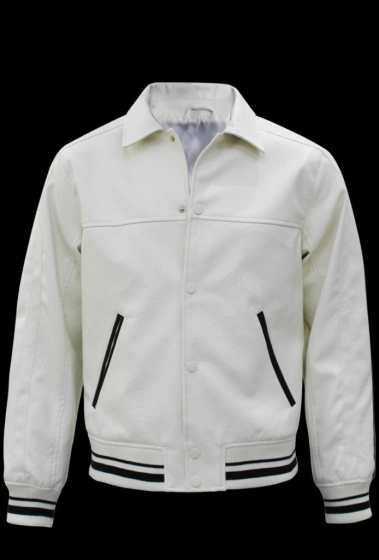Wholesaler Frilivin - Faux leather biker style jacket