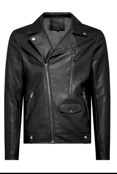 Wholesaler Frilivin - faux perfecto style jacket