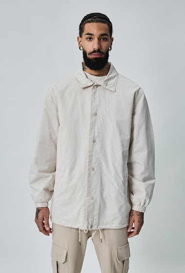 Großhändler Frilivin - Overshirt-Jacke aus Canvas