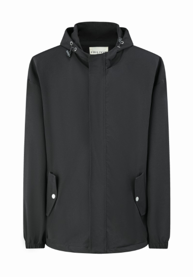Wholesaler Frilivin - Plain hooded jacket