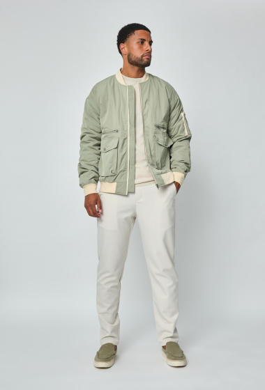 Wholesaler Frilivin - Green jacket
