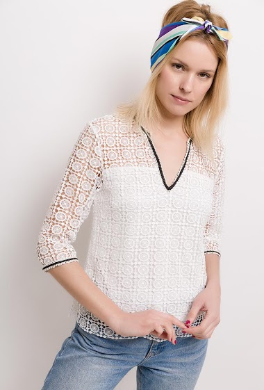 Wholesaler Frime Paris - Feminine blouse