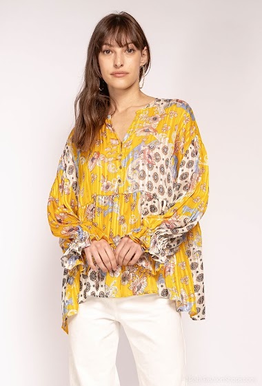 Wholesaler Frime Paris - Printed blouse