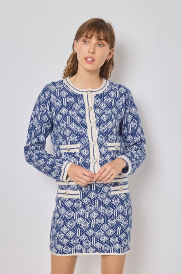 Wholesaler Frime Paris - Sleeveless knit vest