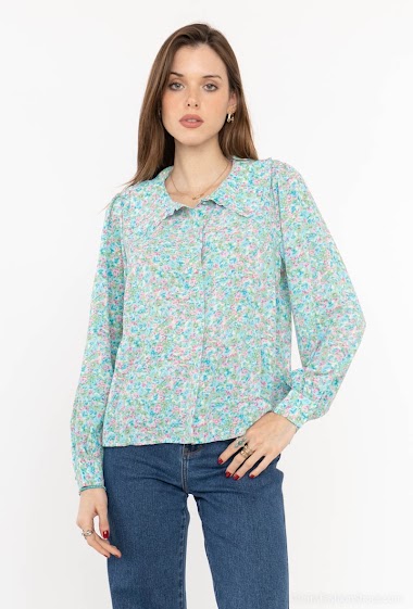 Wholesaler Frime Paris - Peter pan collar shirt