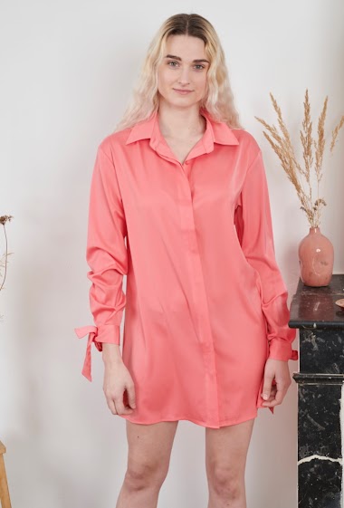Wholesaler Frime Paris - Plain oversize shirt