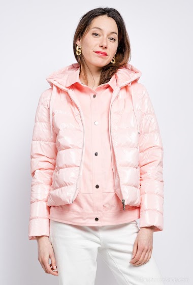 Wholesaler Frime Paris - Iridescent padded coat
