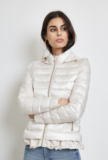 Wholesaler Frime Paris - Lightweight down jacket