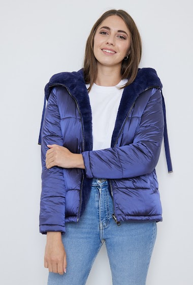Wholesaler Frime Paris - Reversible puffer jacket