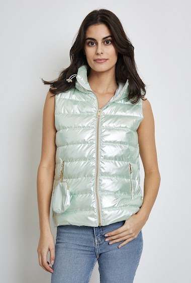 Wholesaler Frime Paris - Sleeveless vest