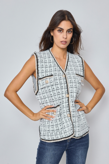 Wholesaler Frime Paris - Sleeveless vest