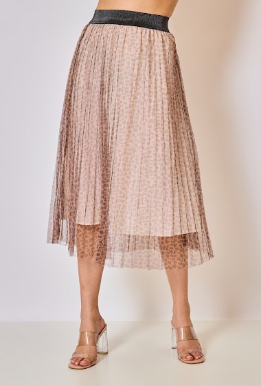 Wholesaler Frime Paris - Tulle skirt