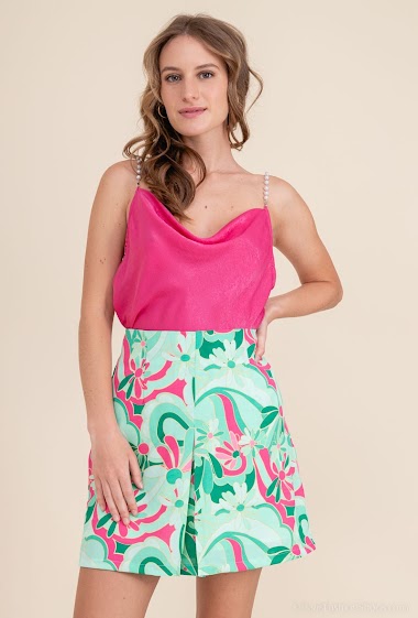 Wholesaler Frime Paris - Printed skirt