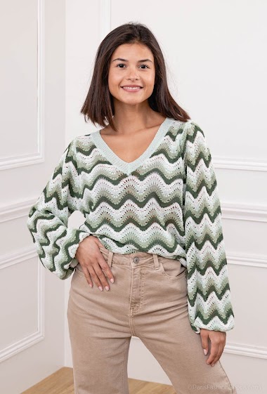 Großhändler Frime Paris - Striped sweater