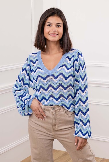 Wholesaler Frime Paris - Striped sweater