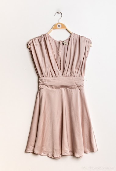 Wholesaler Frime Paris - Plain short dress