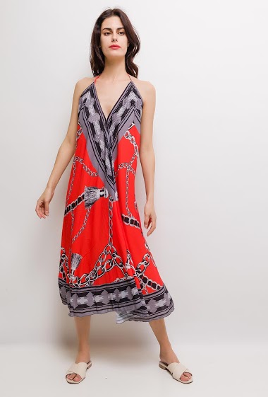 Wholesaler Frime Paris - Dress with open back