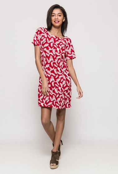 Wholesaler Frime Paris - Printed dress