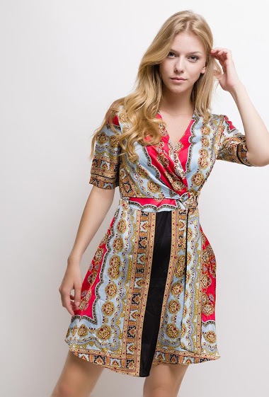 Wholesaler Frime Paris - Wrap dress