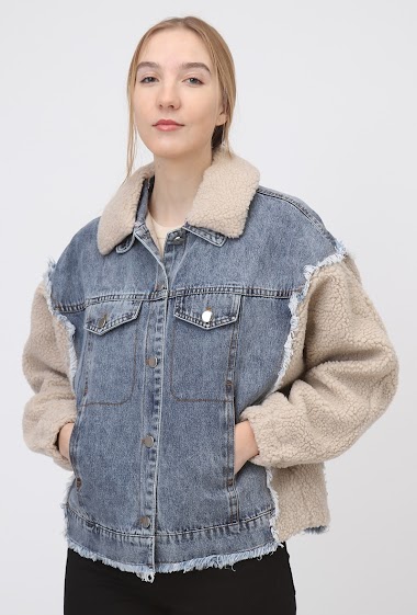 Wholesaler Frime Paris - Bi-material jacket