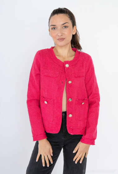 Wholesaler Frime Paris - Short jacket