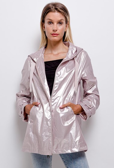 Wholesaler Frime Paris - Shiny raincoat
