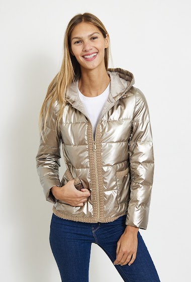 Wholesaler Frime Paris - Quilted jacket