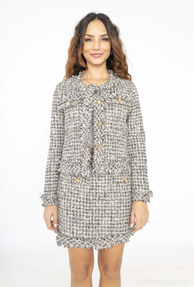 Wholesaler Frime Paris - Structured tweed jacket