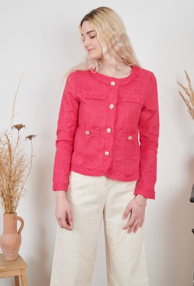Wholesaler Frime Paris - Plain jacket