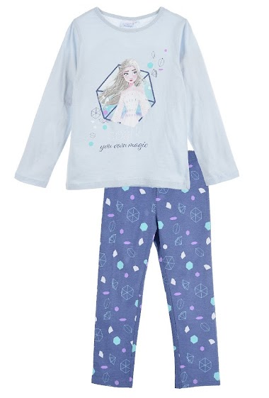 Wholesalers Frozen - Long pajamas set FROZEN