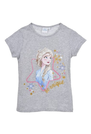 Grossistes Frozen - T-shirts mc Frozen