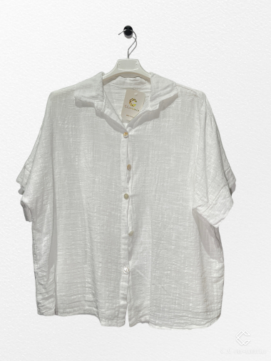 Wholesaler C.CONSTANTIA - Cotton button shirt