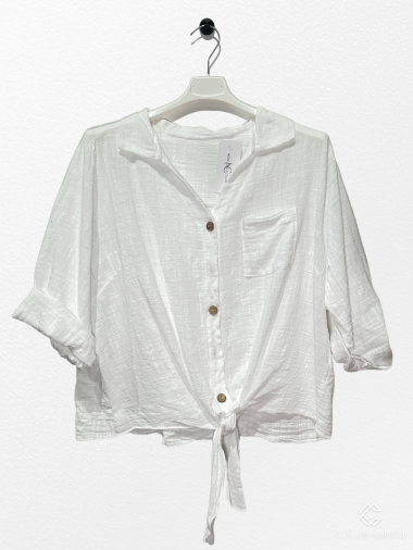 Wholesaler C.CONSTANTIA - Cotton shirt