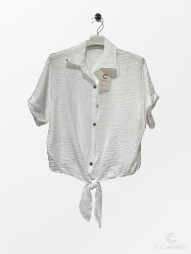 Wholesaler C.CONSTANTIA - Cotton gas shirt