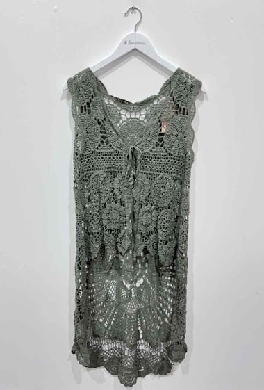 Wholesaler C.CONSTANTIA - Lace vest