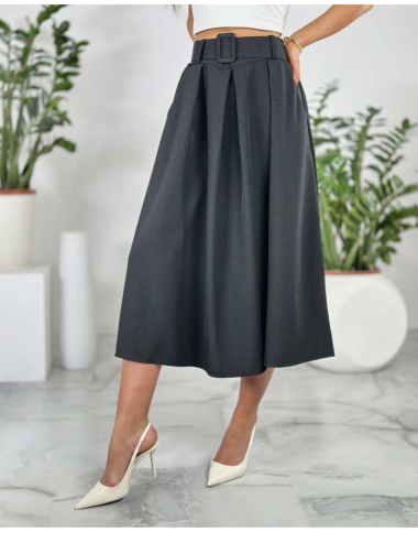Wholesaler C.CONSTANTIA - Long skirt with belt